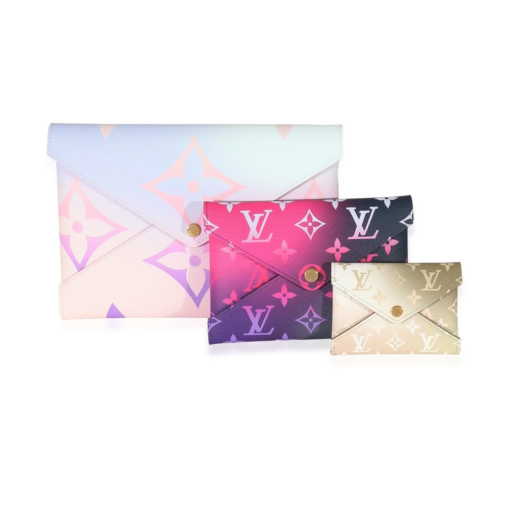 Louis Vuitton Sunrise Pastel Monogram Giant Spring In The City Canvas Kirigami